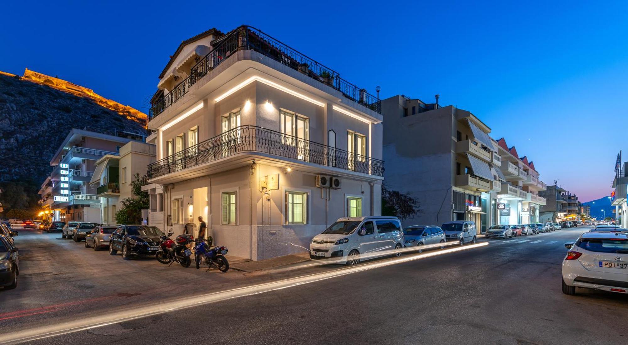 Casa Navarino By Immobilis Náuplia Exterior foto